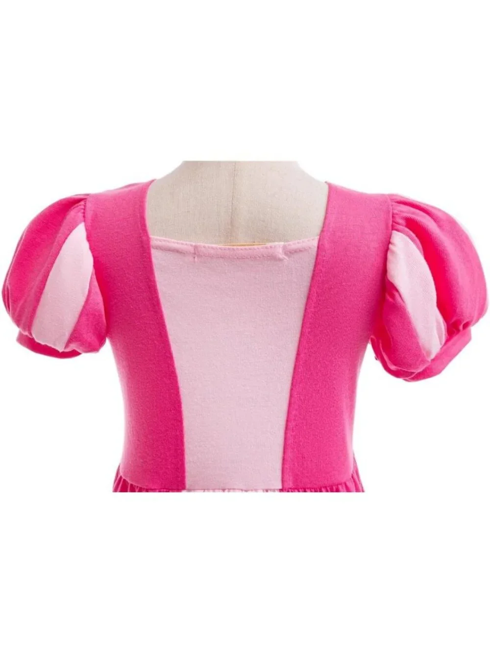 Girls' Princess Dress Up Costume for Halloween, Birthday Parties & Everyday Play